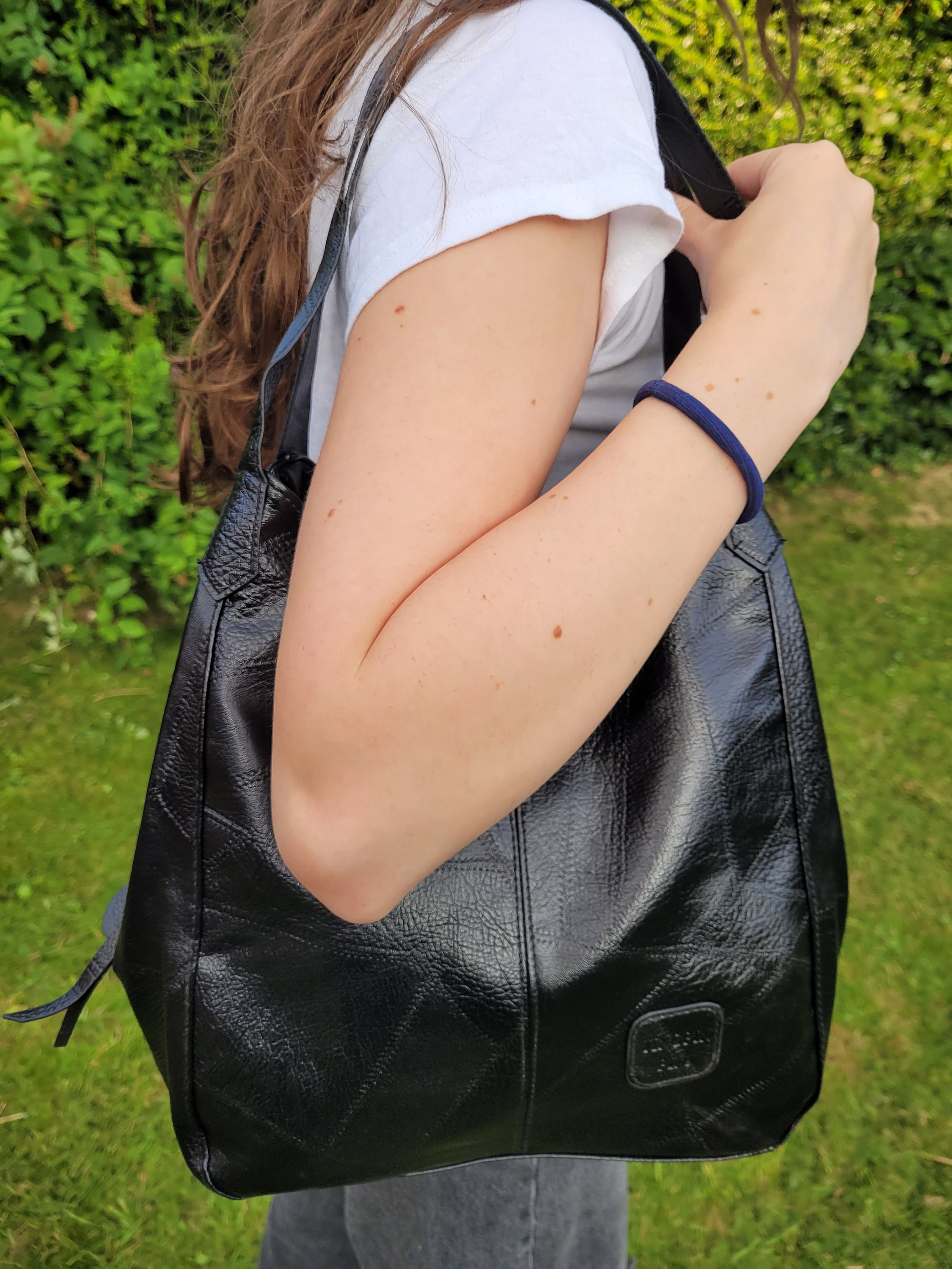 Borsa A Tracolla Donna In Pelle Vegana, Grande Capacità, Con Tracolla Larga Regolabile - Moda 2025, Regalo Per Compleanno O Natale
