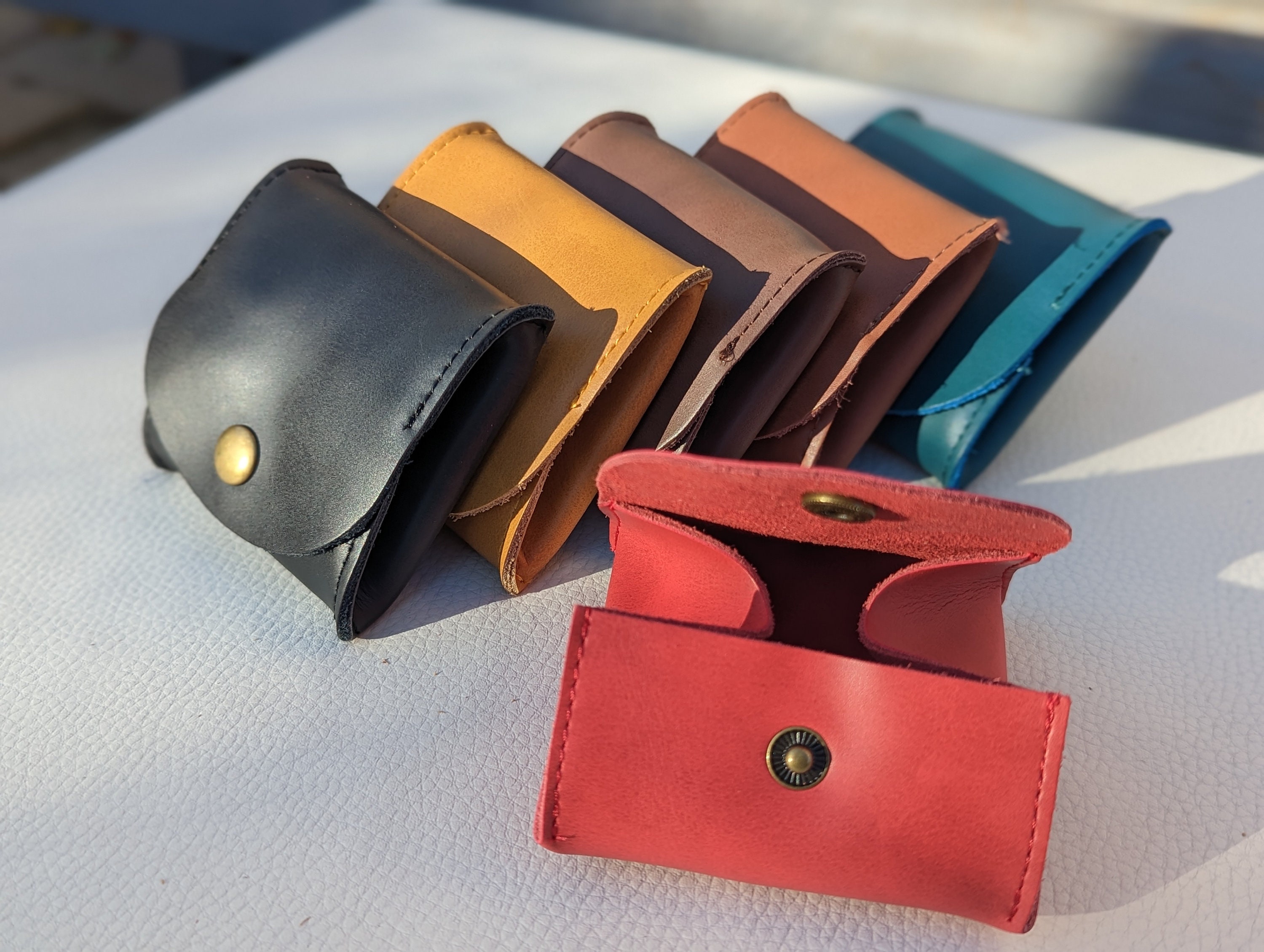Buy Leather Coin Purse Online In India -  India