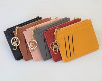 Card purse keychain hotsell