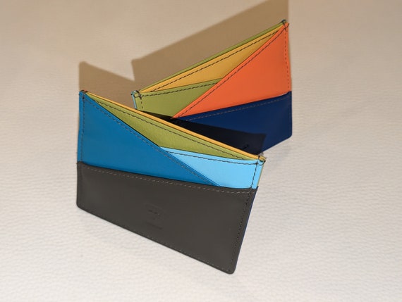 Colourful Card Holder