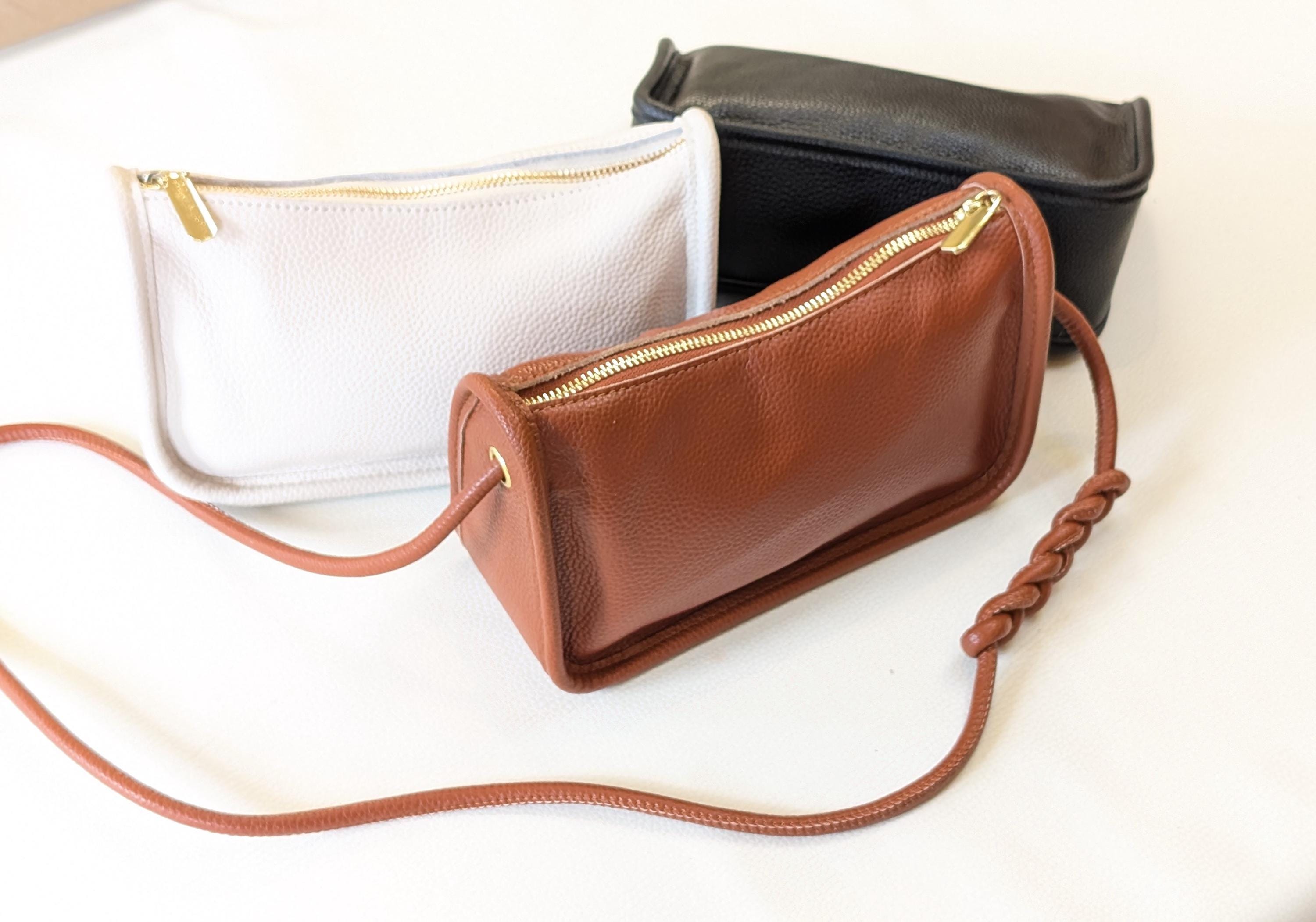 Buy Leather Zip Top Crossbody Online In India India