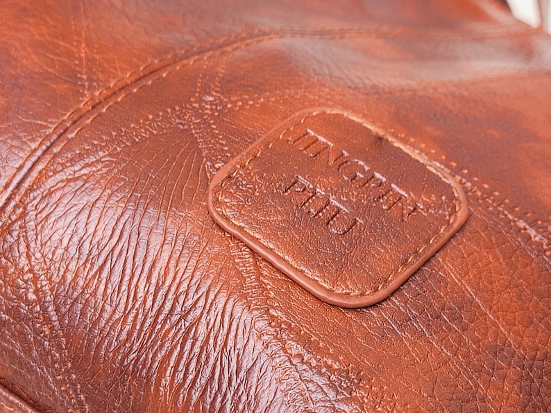 Vegan Leather Shoulder Bag Soft Vegan Leather Tote Etsy UK