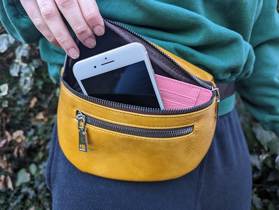 Vegan leather fanny pack sale