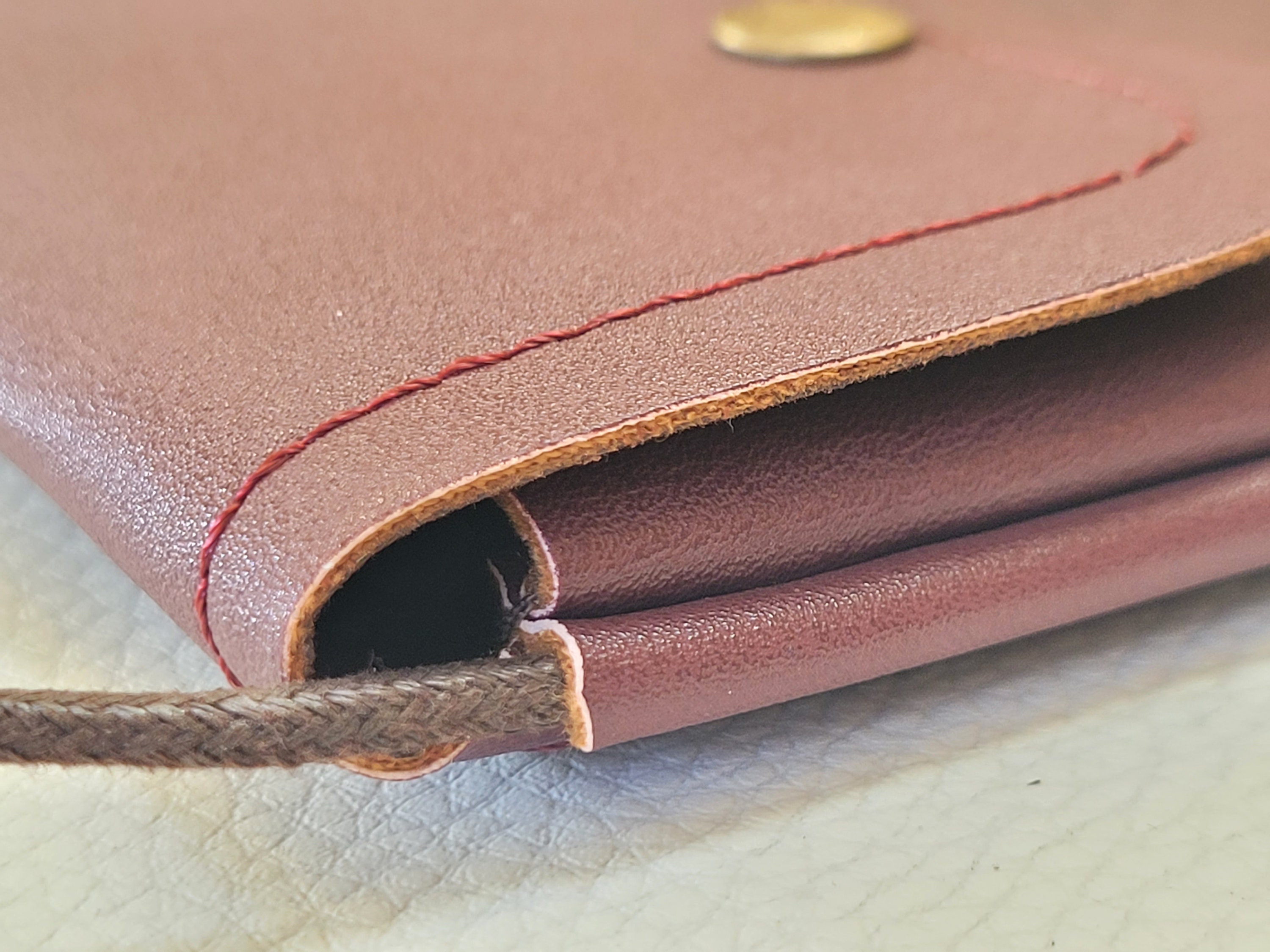 Slim Mobile Phone Bag, Adjustable Strap Length, Vegan Leather, Phone Shoulder Bag, Crossbody Bag, Multi Colours, Cell Phone Bag