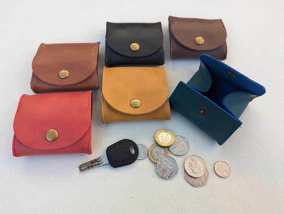 Keychain Coin Purse | Leather Accessories | Urban Southern