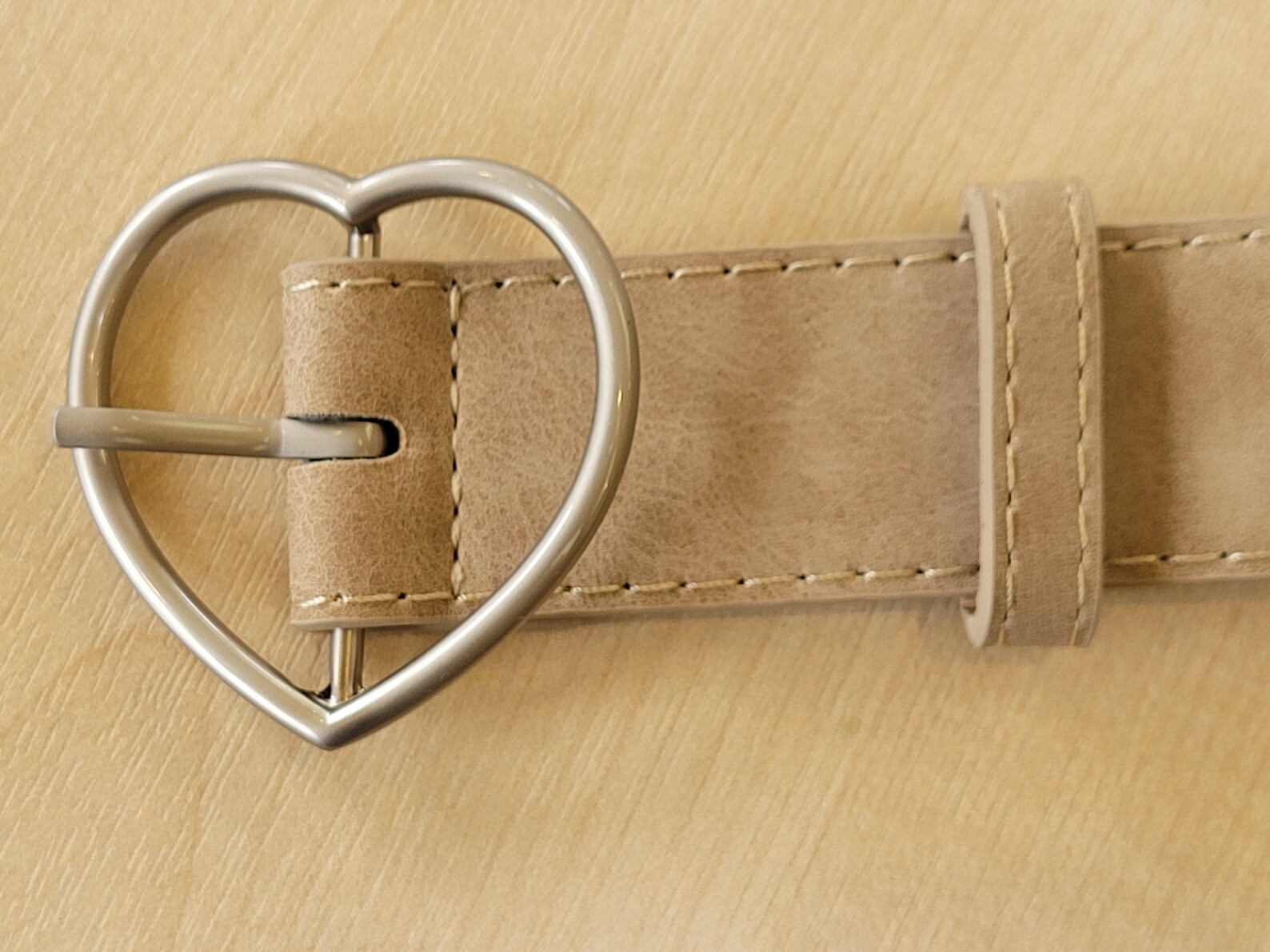 Heart Buckle Leather Belt Multi Colours Fashion Belt Retro | Etsy