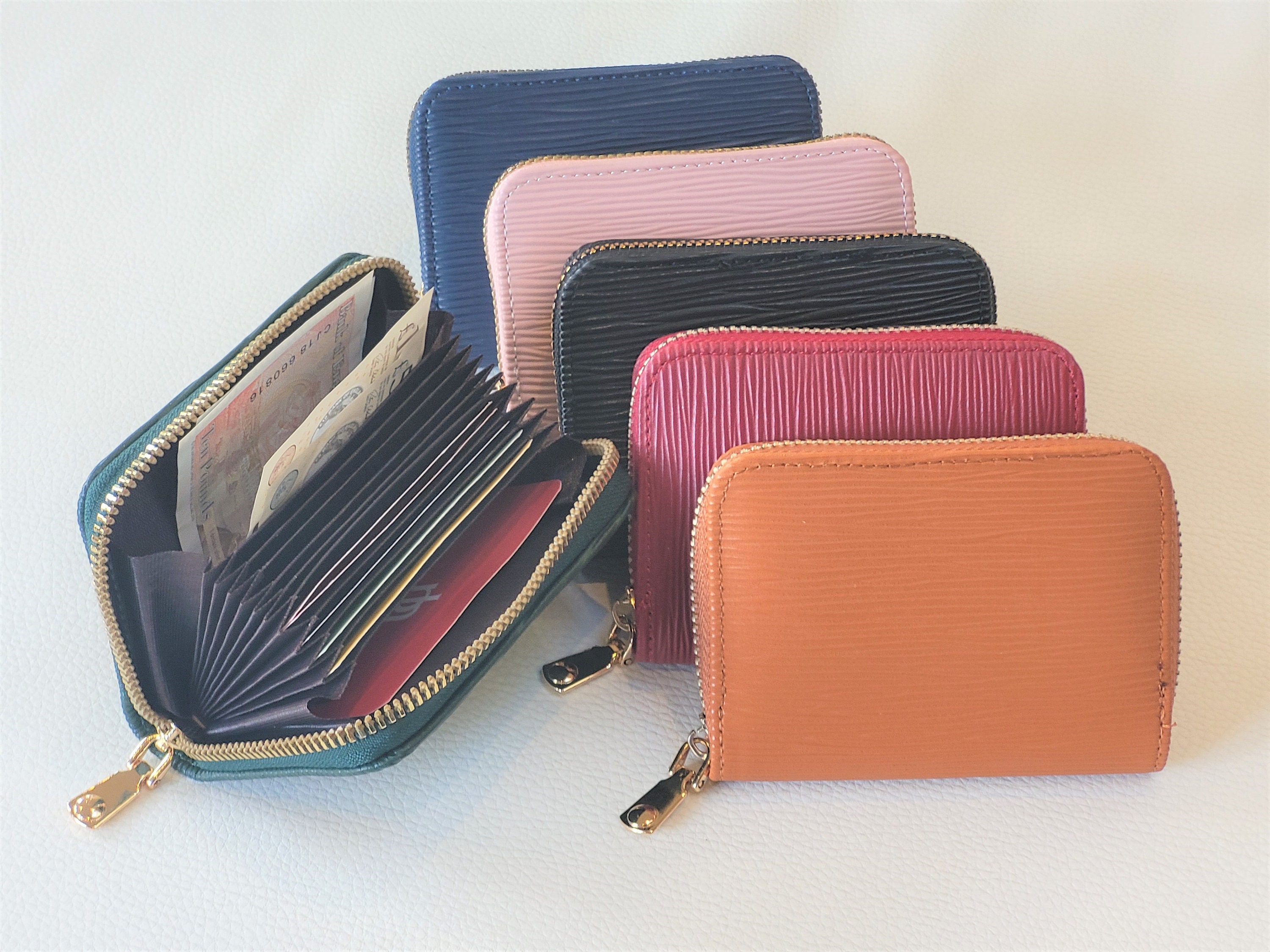 Double Zip Purse Etsy Ireland