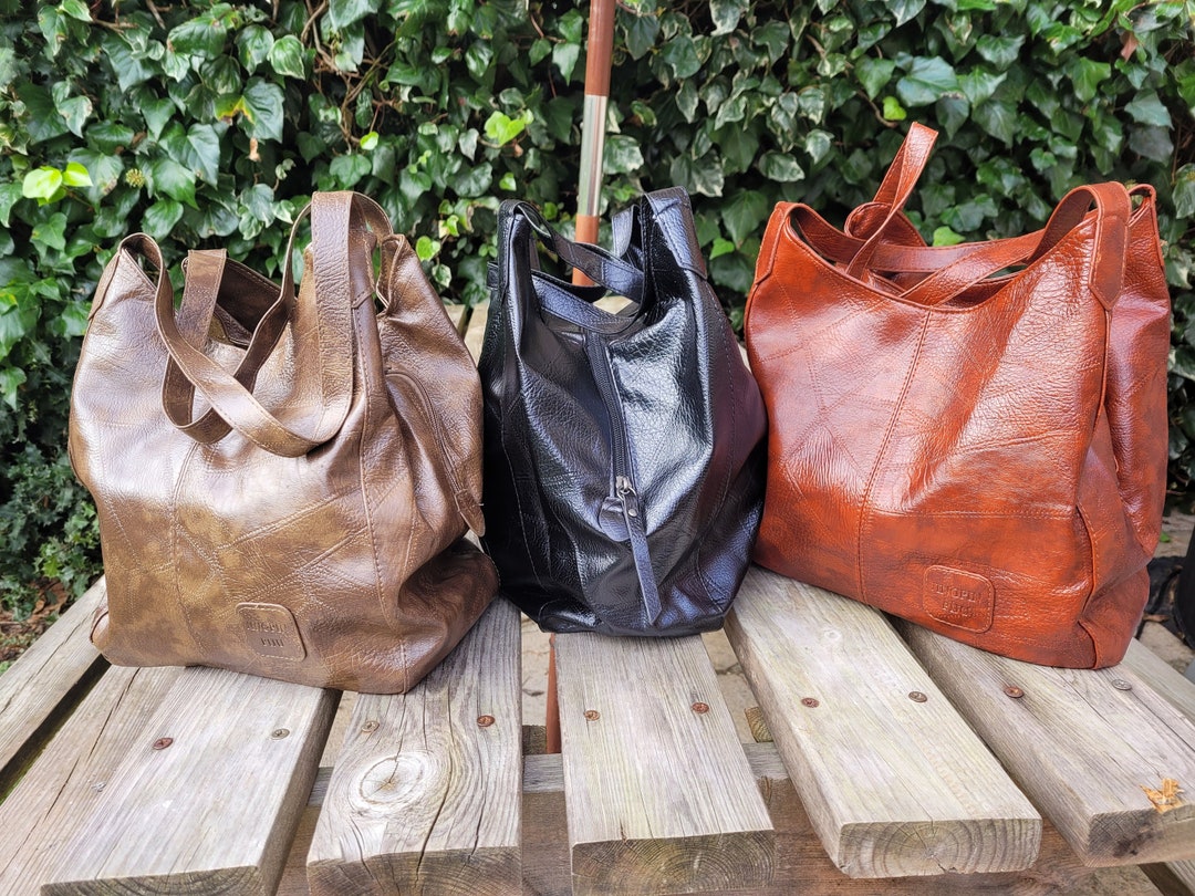 Shopper shoulder bag vegan best sale