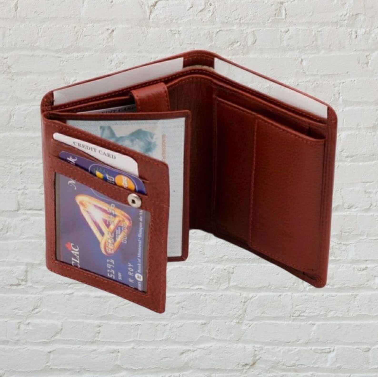 Leather walletMen's leather WalletCoat Wallet Gift for Etsy