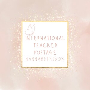 Envío con seguimiento internacional *extra*