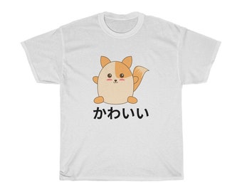 Chibi Anime T Shirt Etsy