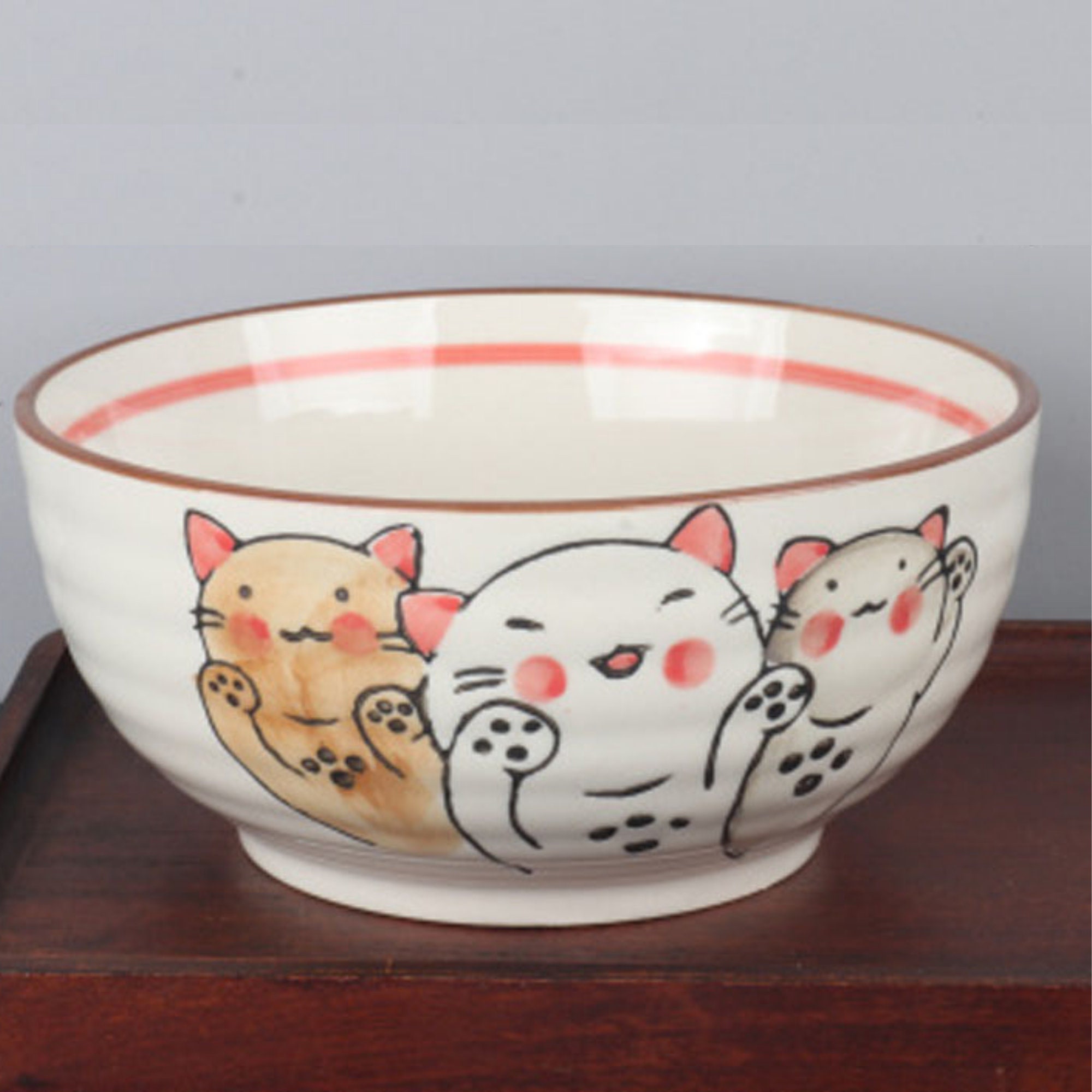 Bol à Ramen, Bol Nouille, Soupe, Japonais, Coréen, en Céramique, Porcelaine, Fabrication Artisanal, 