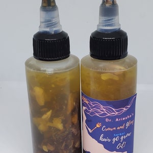 Herbal Hair Growth Oil (deep conditioner)