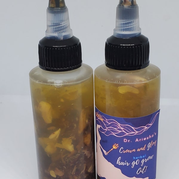 Herbal Hair Growth Oil (deep conditioner)