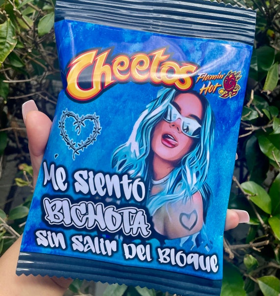 Karol G Chip Bags Bundle Etsy India