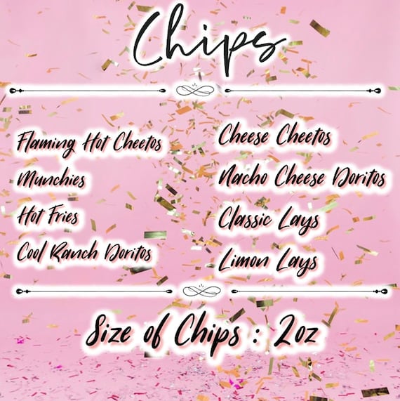 Mean Girls Party Favors, Mean Girls Chip Bags, Burn Book Party Favor, Burn Book Chip Bags