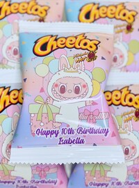 Mean Girls Party Favors, Mean Girls Chip Bags, Burn Book Party Favor, Burn Book Chip Bags
