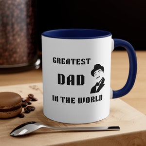 Greatest Dad In The World Ceramic Mug Father&#39;s Day Gift For Dad Birthday Gift Coffee Mug For All The Best Daddy
