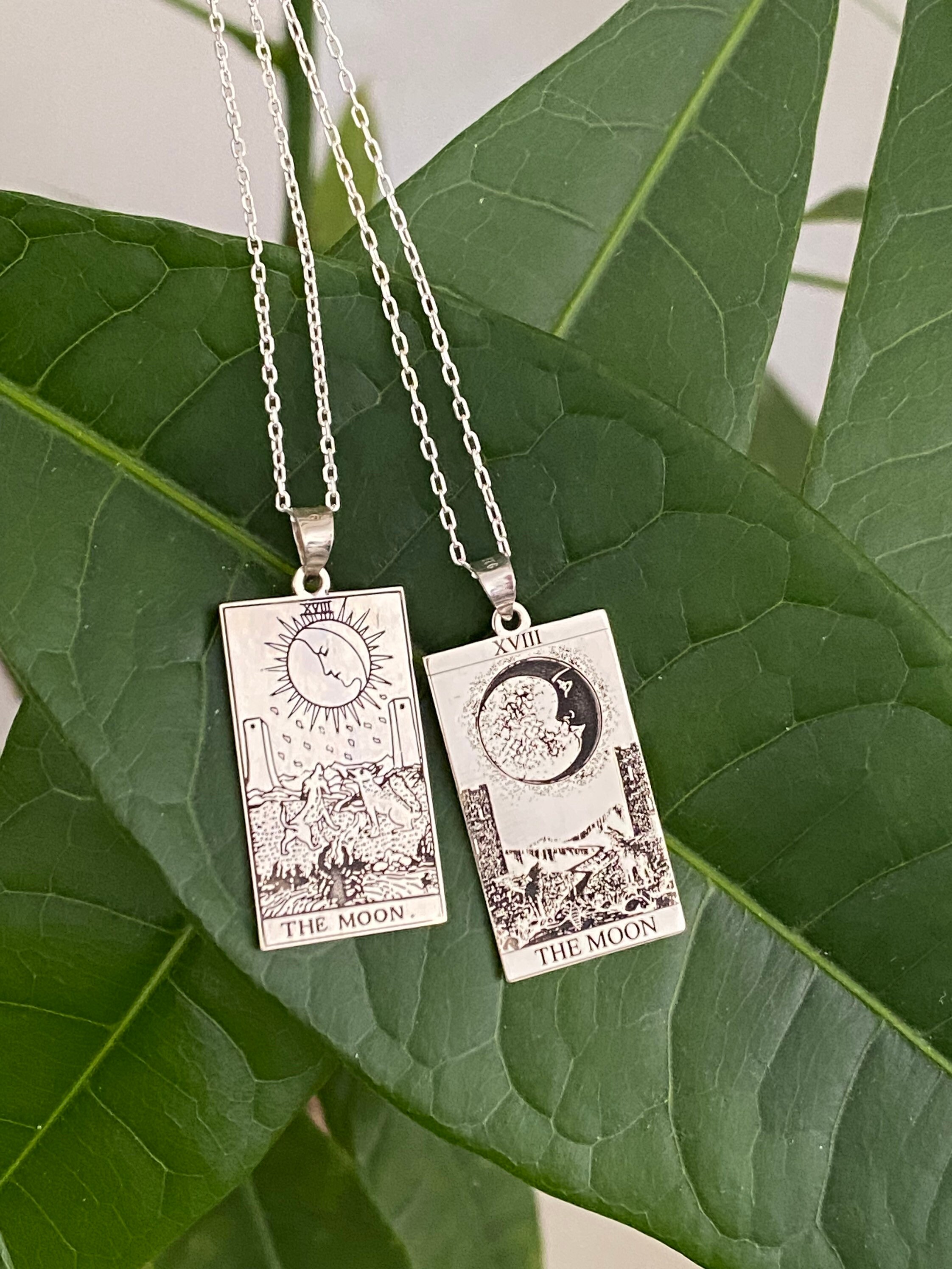 Le Collier De Carte De Tarot étoile, Bijoux De Carte De