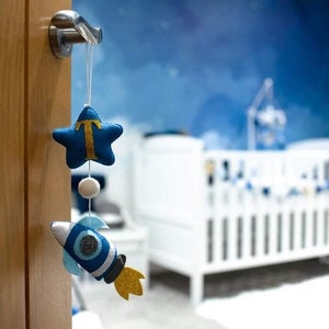Star hanging - Space nursery decor -kids room decor