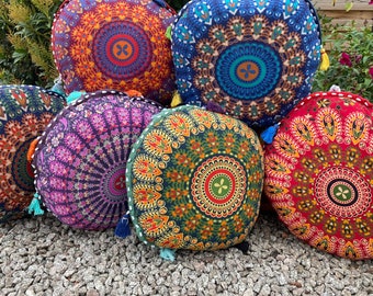 mandala pillow
