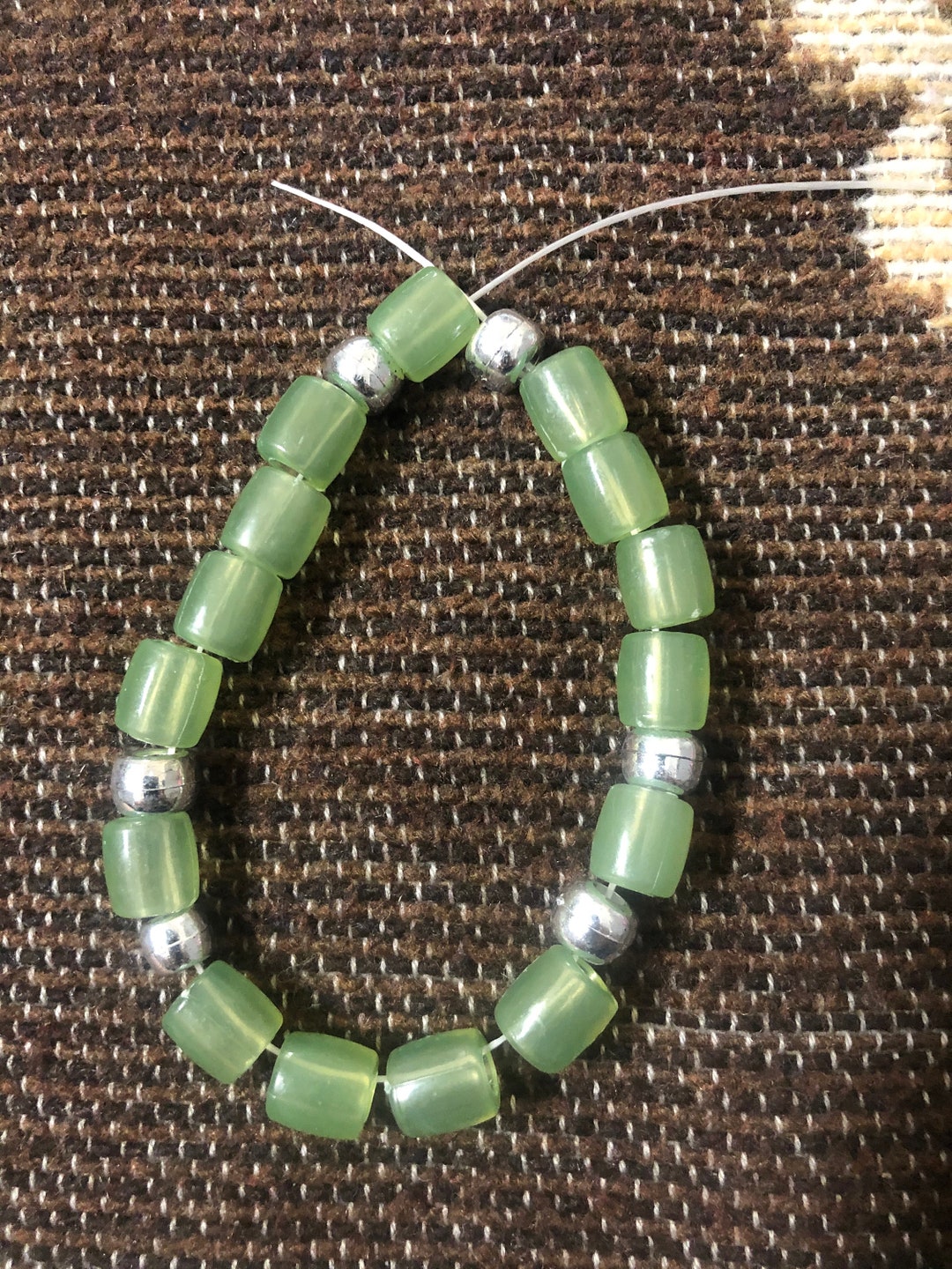 DIY Bead Kit for Glowinthedark Necklace W/bracelet Etsy