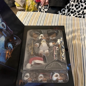 Gremlins doll with accessories