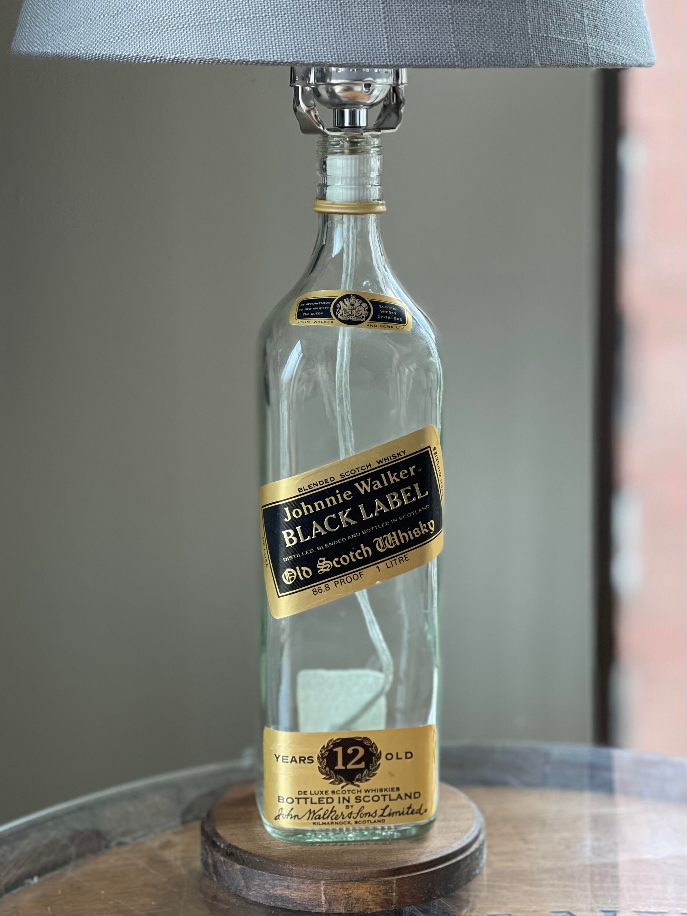 ヴィンテージ Johnnie Walker ジョニーウォーカー ランプ 照明 【公式