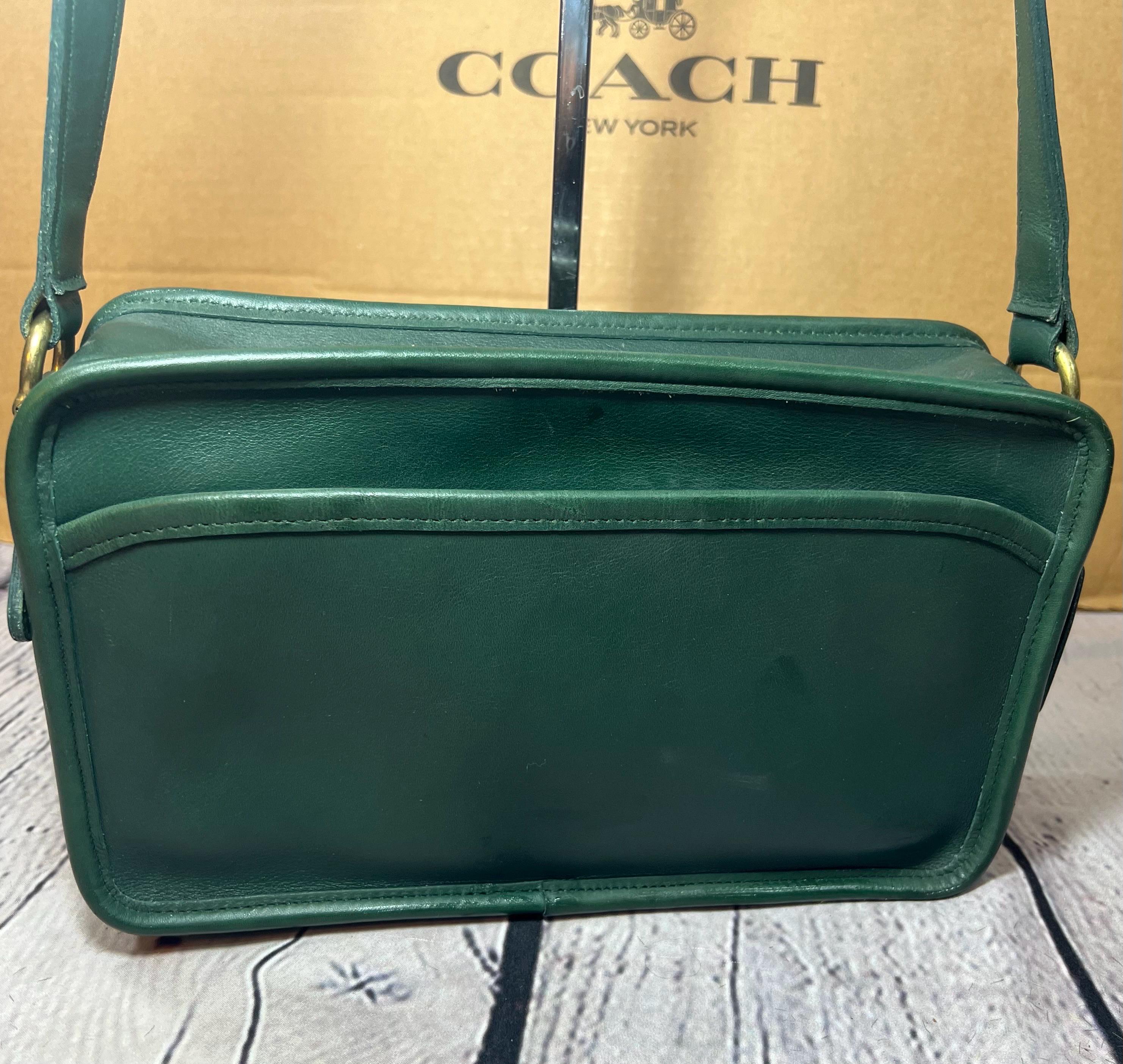 Green Coach Purse - Etsy Canada