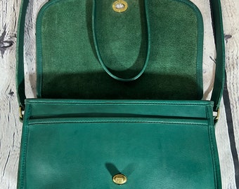 Vintage COACH 9790 City Bag in Rare JADE GREEN Exc Cond! - Etsy Israel