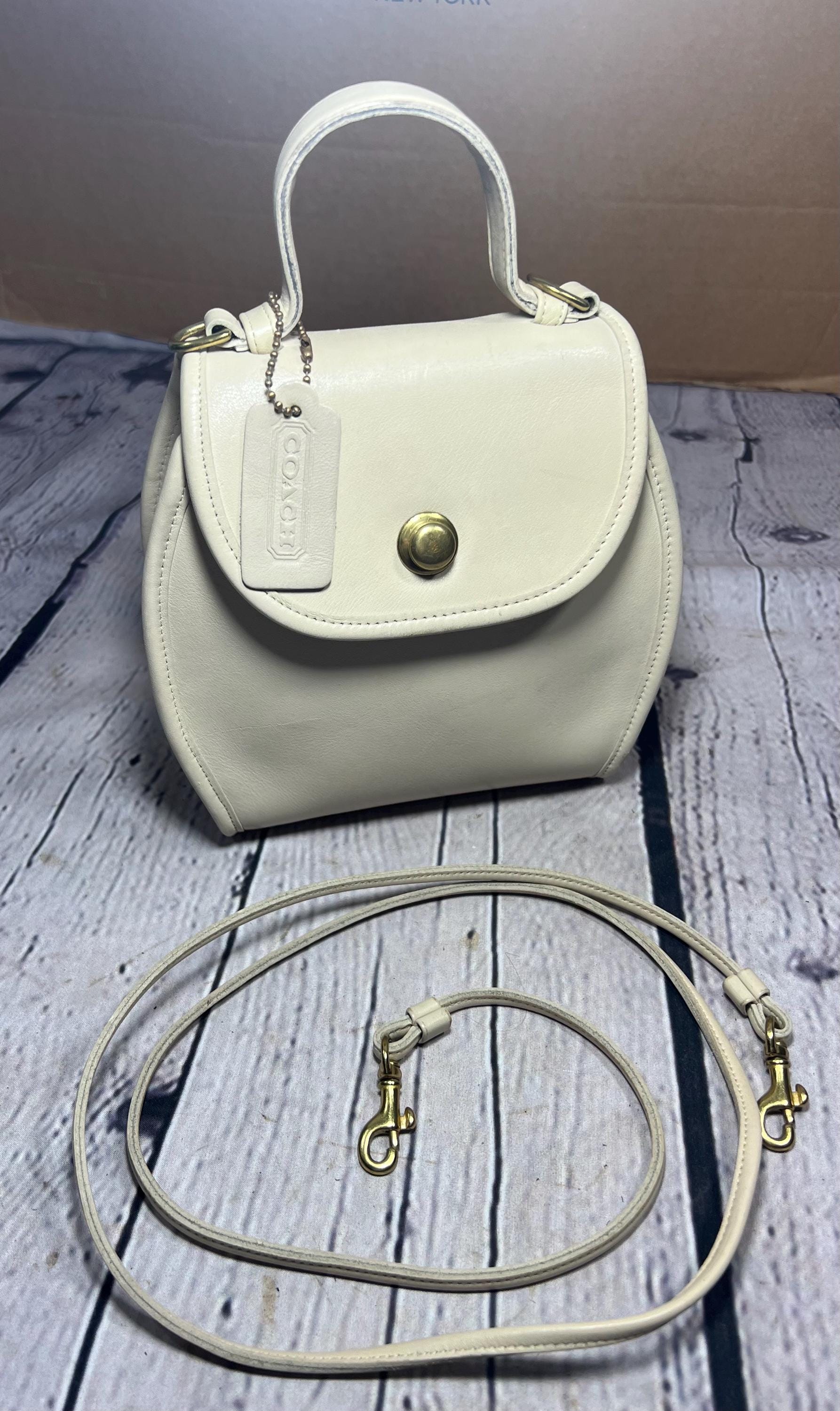 RARE! Vintage Coach 9904 Derby Bag EXC COND! Beautiful Winter