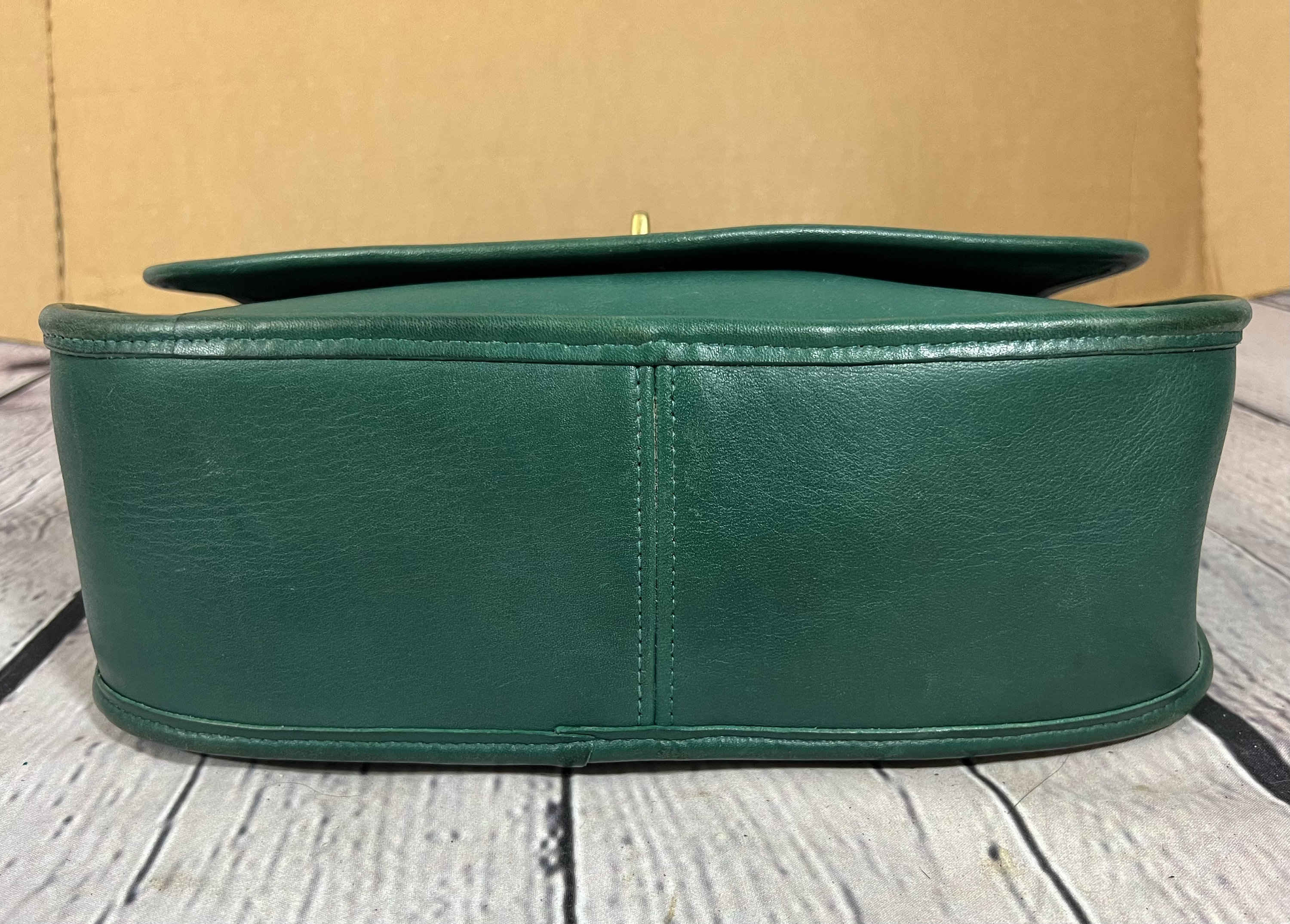 Vintage COACH 9790 City Bag in Rare JADE GREEN Exc Cond! - Etsy Israel