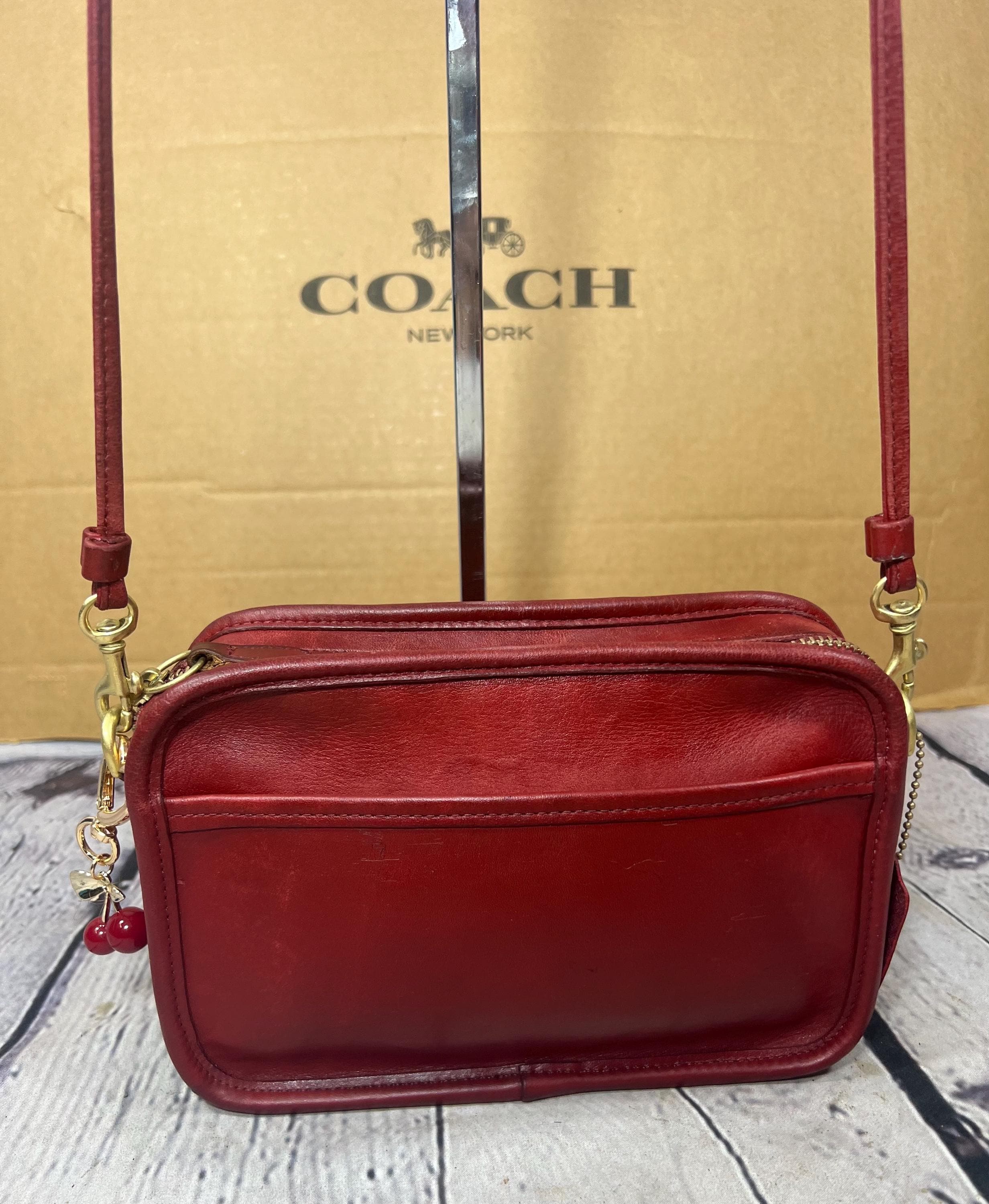 GUCCIバッグ Vintage Coach 9925 Carnival Bag 1994 Black or Darkest Navy
