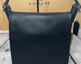 バッグ Rare Vintage Coach Plaza Bag Large Black Vintage Coach Large Plaza 9865 Black Leather EXC COND! - Etsy