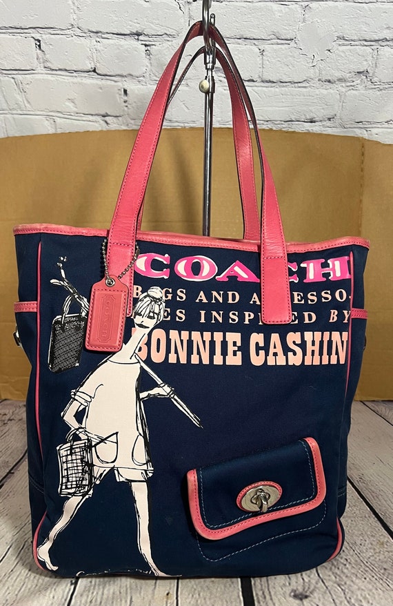 Coach Limited Edition Bonnie Cashin Canvas & Leath