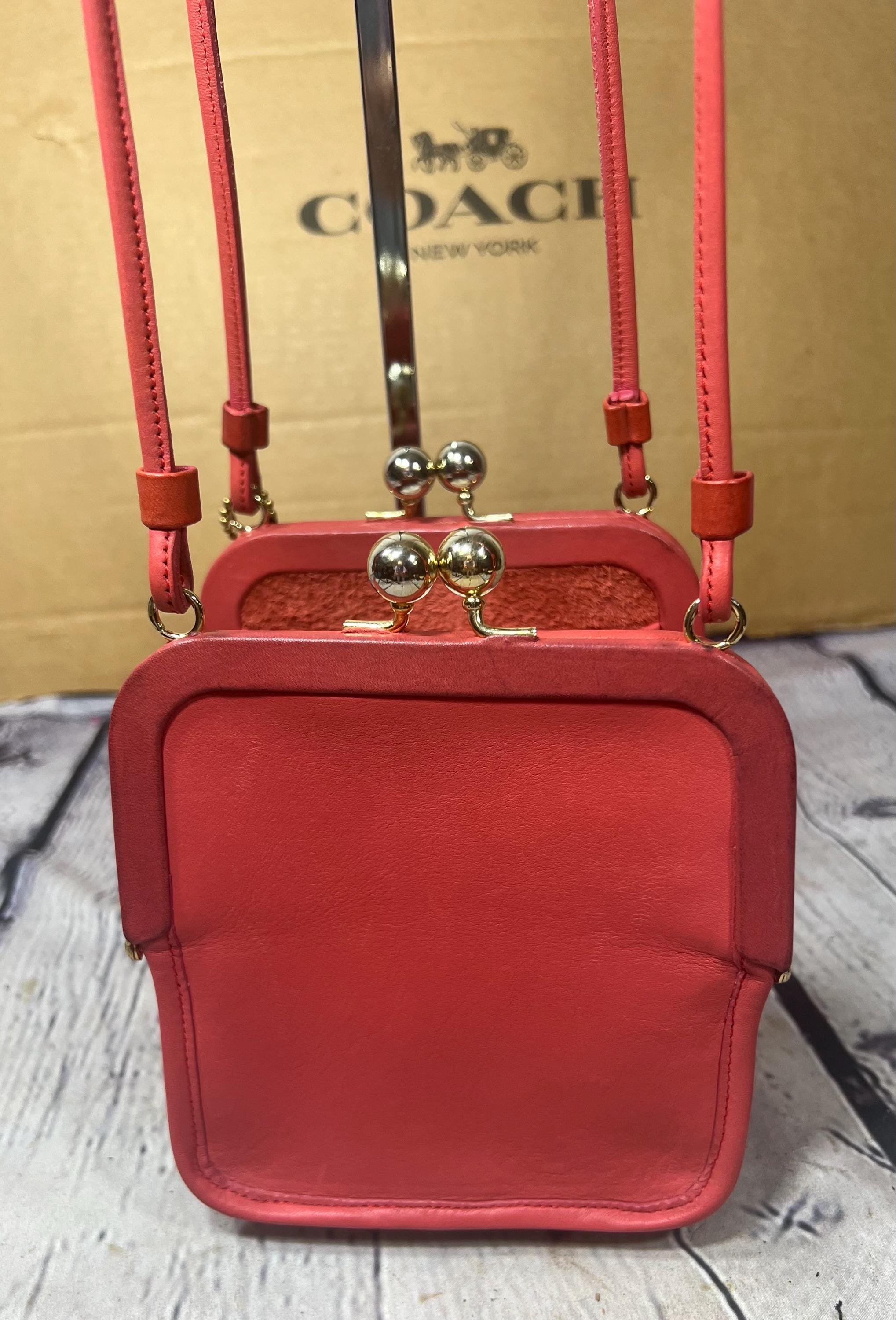 バッグ Vintage Coach Retro Swing Bag Kiss Rock Vintage Coach Retro Swing Bag Rock Kiss | eBay