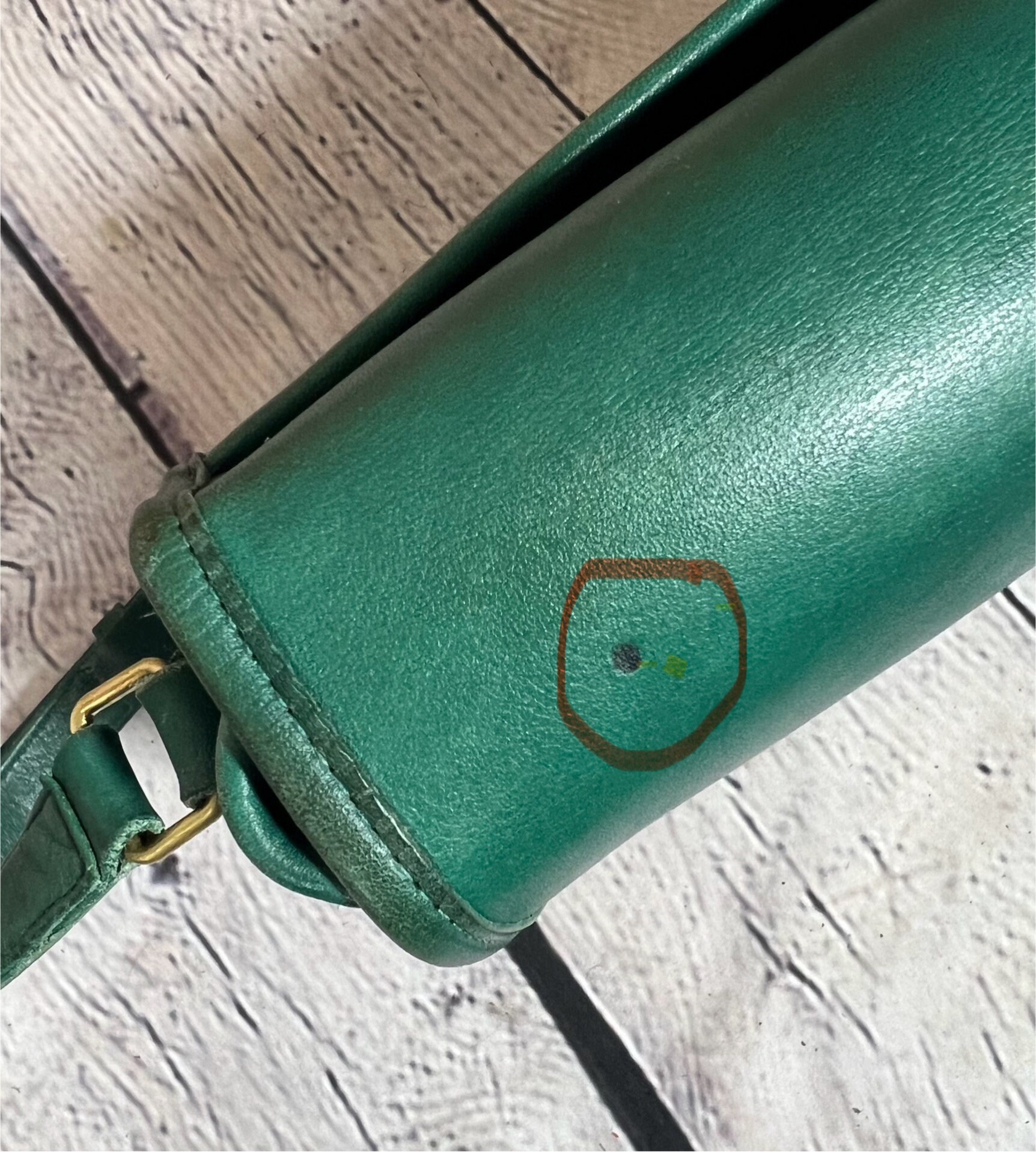 Vintage COACH 9790 City Bag in Rare JADE GREEN Exc Cond! - Etsy Israel
