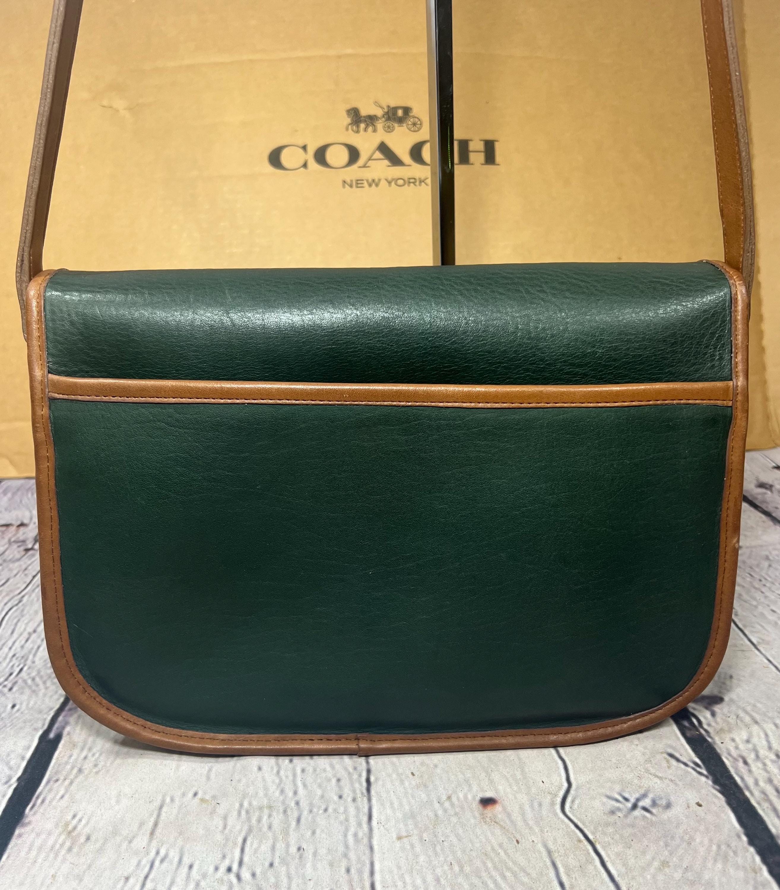 バッグ old coach vintage bag leather green il_fullxfull.6899422486_15wo.jpg