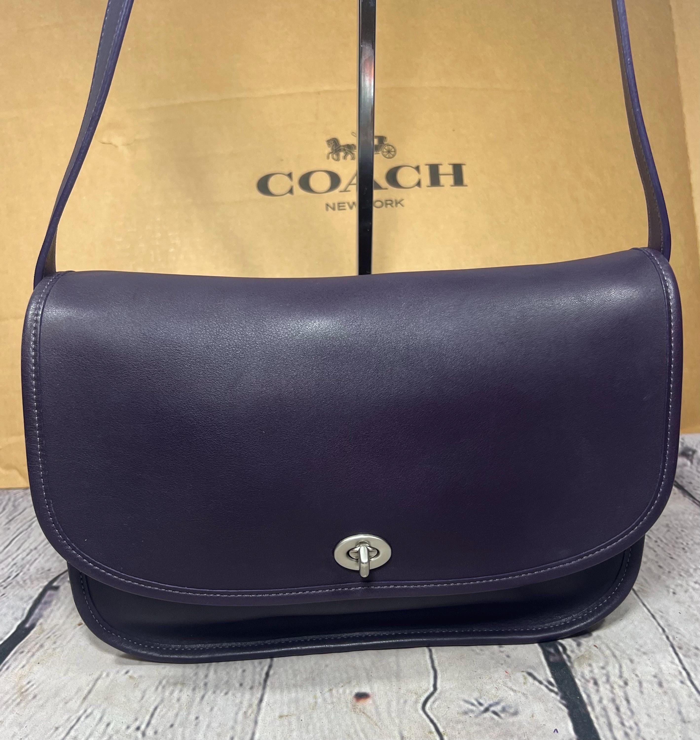 Vintage Coach City Bag Navy 9790 オールドコーチ Vintage Coach City Bag Navy 9790 オールドコーチ