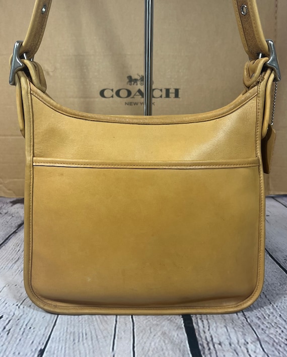 coach vintage bag with Gem