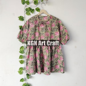 Block Print Dress, Women Dress, Cotton Dress Summer Dress Women Floral Dress Women, Boho Dress, Beach Dress, Vacation New Inidan Print Dress