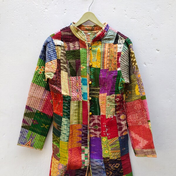 Shop Patchwork Jacket - Etsy