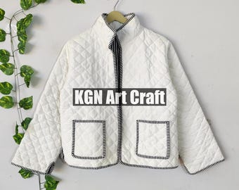 Designer Handmade Velvet Women Wear Coat Indian Reversible Short Coat Bridal Wear Robe With Two Pocket Girls Party Wear Cotton Velvet Jacket