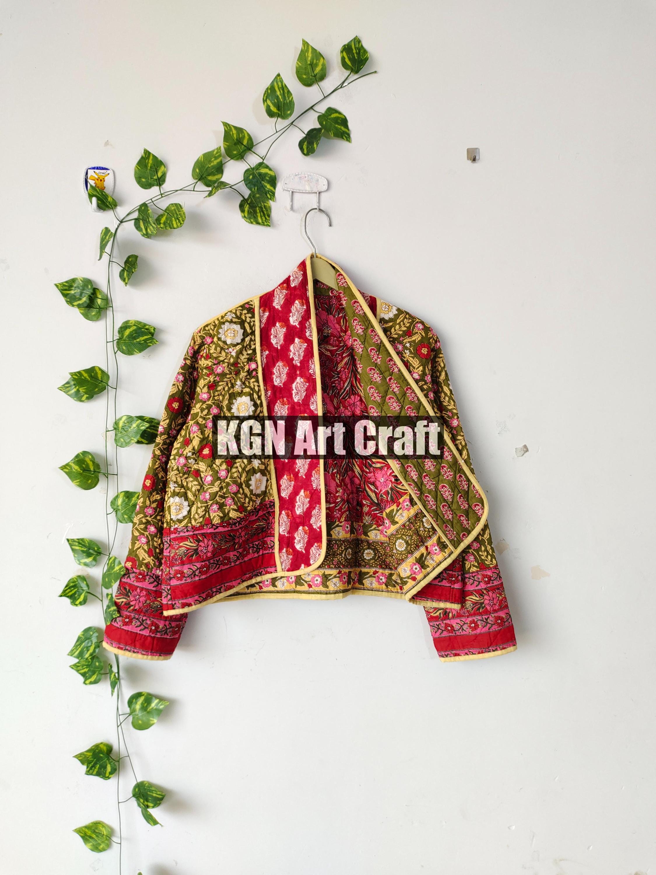 Kantha Jacket - Etsy