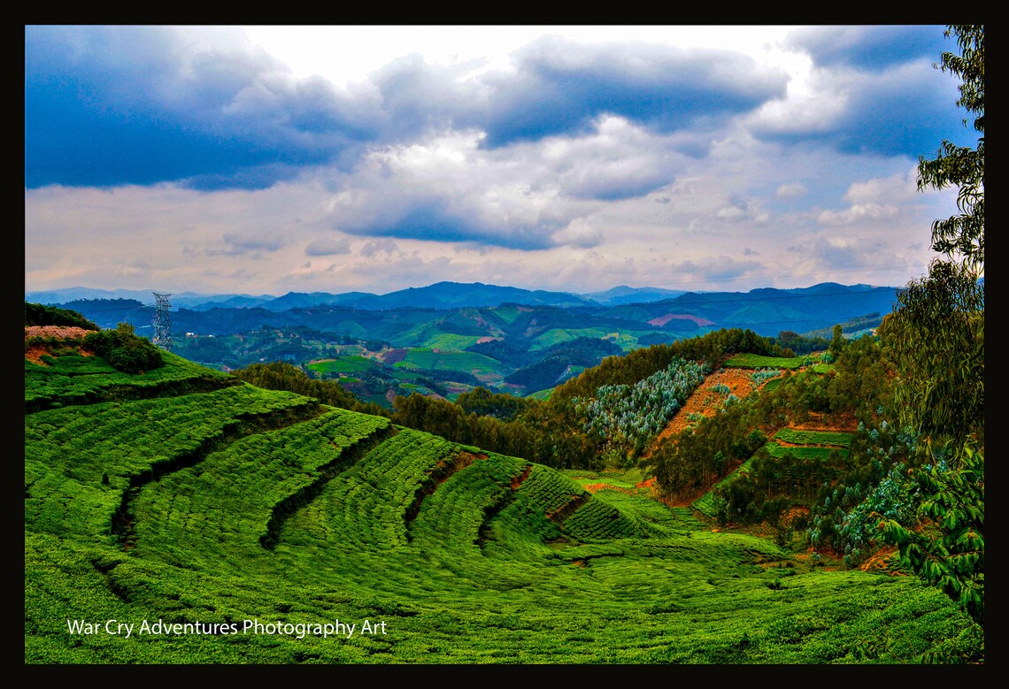 The Land of a Thousand Hills Etsy