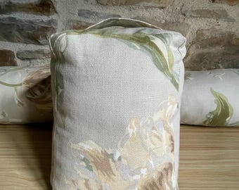 Ogranicznik drzwi z tkaniny Laura Ashley Gosford Sage