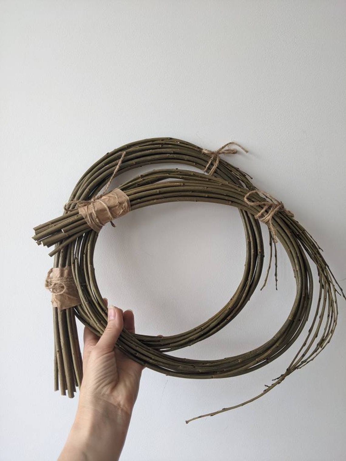 Willow Rods for Weaving and Crafts. Natural Brown Buff or - Etsy UK