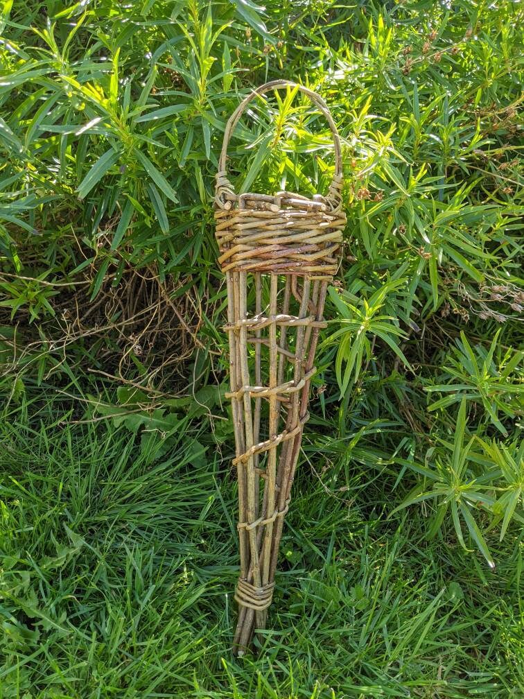 Willow Bird Feeder Fat Ball Holder Father's Day Gift Etsy