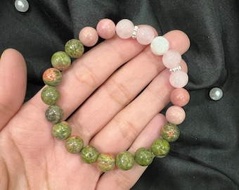 Gezonde zwangerschap kralenarmbanden, Mom to Be sieraden, zwangerschapsarmband, handgemaakte armbanden voor vrouwen, cadeau voor aanstaande moeders
