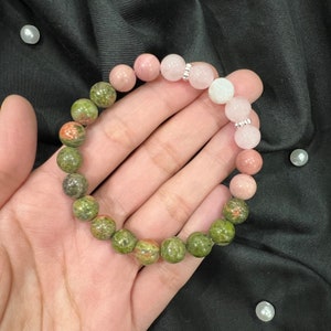 Healthy Pregnancy Beaded Bracelets, Mom to Be Jewelry, Pregnancy Bracelet, Handmade Bracelets for Women, Gift for Expecting Moms